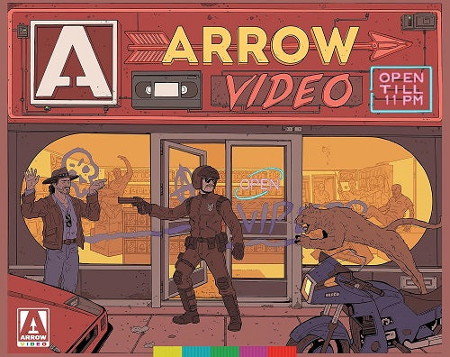 Enter The Video Store Video Vengeance Limited Edition Blu-ray + Booklet Presale
