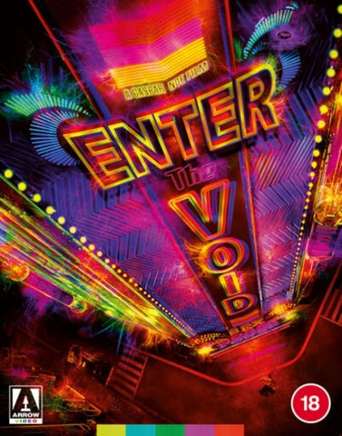 Enter the Void (Nathaniel Brown Cyril Roy) Limited Edition New Region B Blu-ray