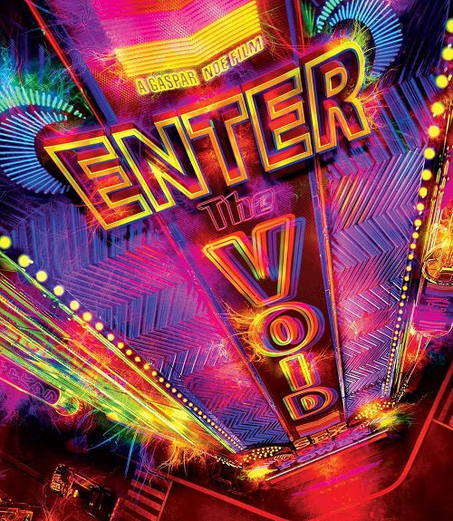 Enter the Void (Cyril Roy Jesse Kuhn) New Blu-ray + Booklet Presale