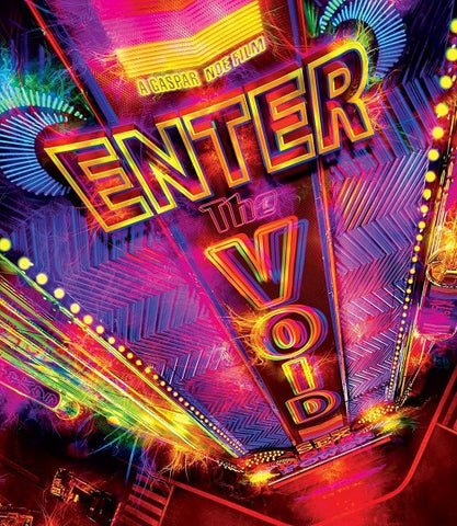 Enter the Void (Cyril Roy Jesse Kuhn) New Blu-ray + Booklet Presale