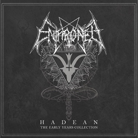 Enthroned Hadean 5 Disc New CD Box Set