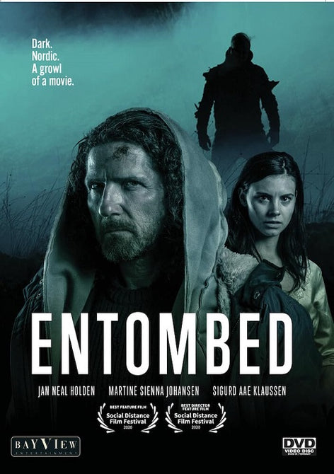 Entombed (Jan Neal Holden Sigurd Aae Klausen Martine Johansen) DVD Presale