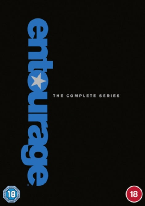 Entourage Season 1 2 3 4 5 6 7 8 Complete Collection Region B Blu-ray Presale