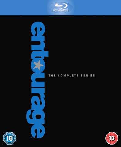 Entourage The Complete Series 18xDiscs Season 1 2 3 4 5 6 7 8 Region B Blu-ray
