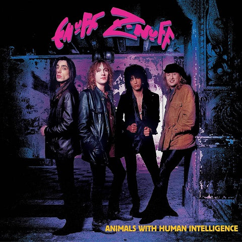 Enuff Z'nuff Animals With Human Intelligence Z nuff New CD