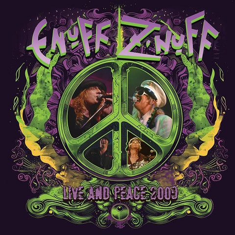 Enuff Z'nuff Live and Peace 2009 Z nuff 2 Disc New CD