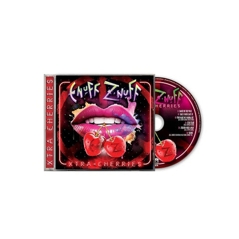 Enuff Z'nuff Xtra Cherries Z nuff New CD Presale