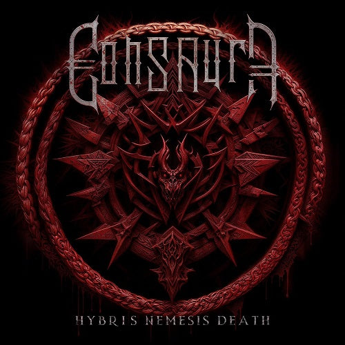 Eons Aura Hybris Nemesis Death New CD