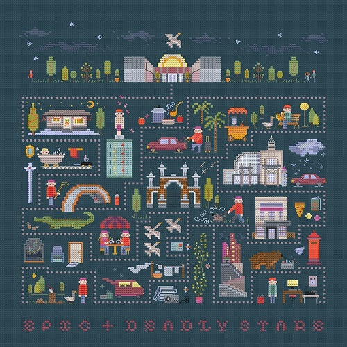 Epic A Library Called Calder New CD Presale