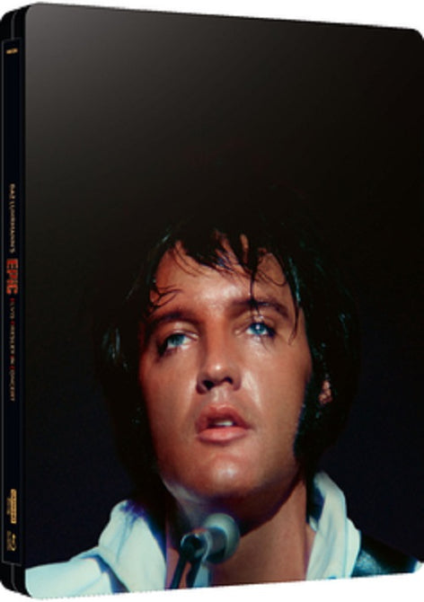 Epic Elvis Presley In Concert Limited Steelbook 4K New Region B Blu-ray Presale