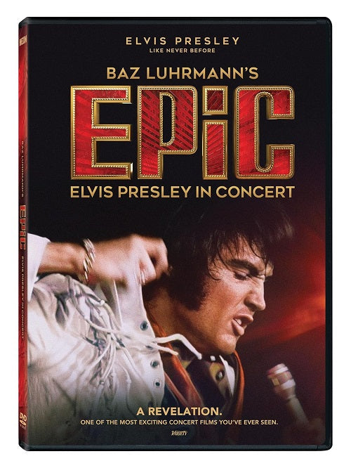 EPiC Elvis Presley in Concert (Jack White) New DVD Presale