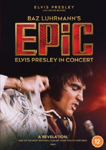 EPiC Elvis Presley in Concert (Jeremy Castro) New Region 4 DVD Presale