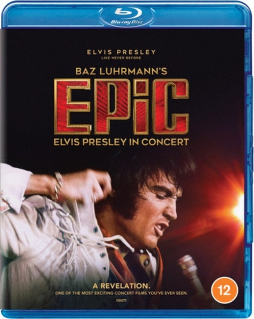 Epic Elvis Presley In Concert (Jeremy Castro) New Region B Blu-ray Presale