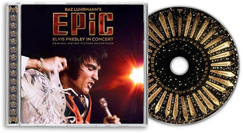 EPiC Elvis Presley in Concert Original Motion Picture Soundtrack New CD