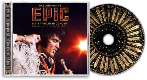 EPiC Elvis Presley in Concert Original Motion Picture Soundtrack New CD