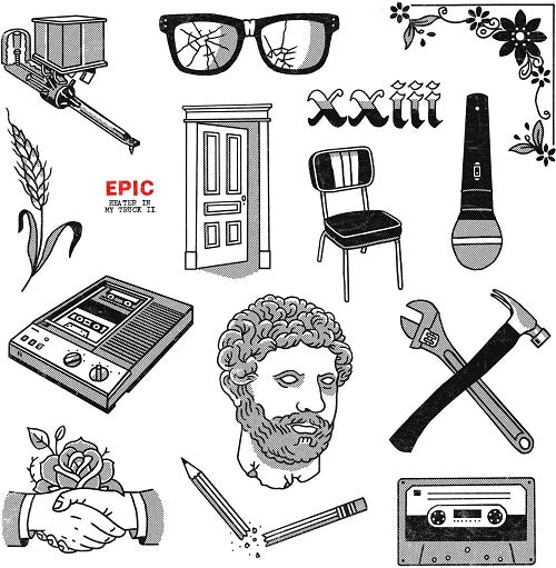 Epic Heater in My Truck II 2 Two New CD Presale