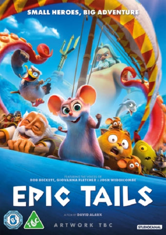 Epic Tails (Rob Beckett Giovanna Fletcher Josh Widdicombe) New DVD