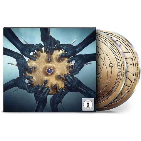 Epica Aspiral 2 Disc New CD + Blu-ray Presale