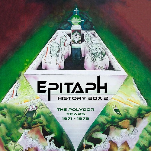 Epitaph History Box 2 Two New CD
