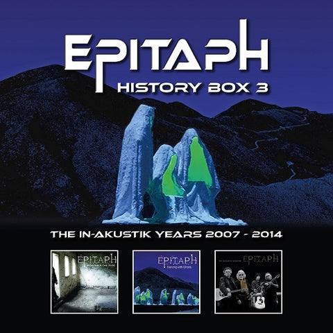 Epitaph History Box 3 Three 3 Disc New CD Box Set Presale