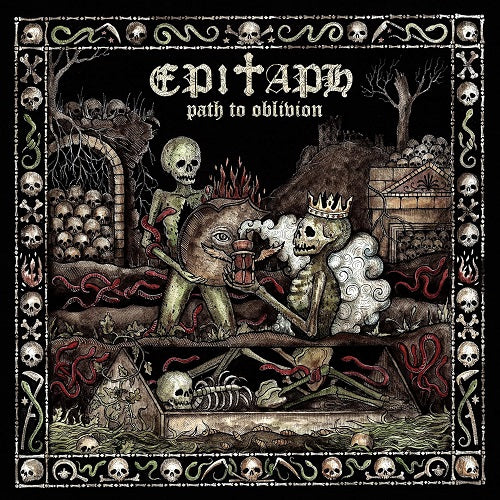 Epitaph Path To Oblivion New CD
