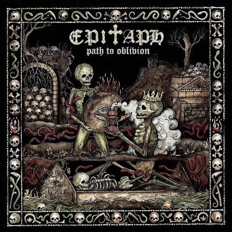 Epitaph Path To Oblivion New CD