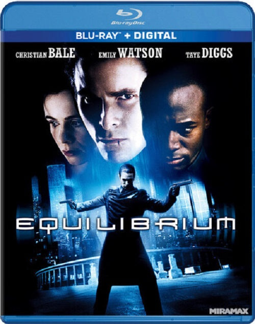 Equilibrium (Christian Bale Emily Watson Taye Diggs) Region A Blu-ray