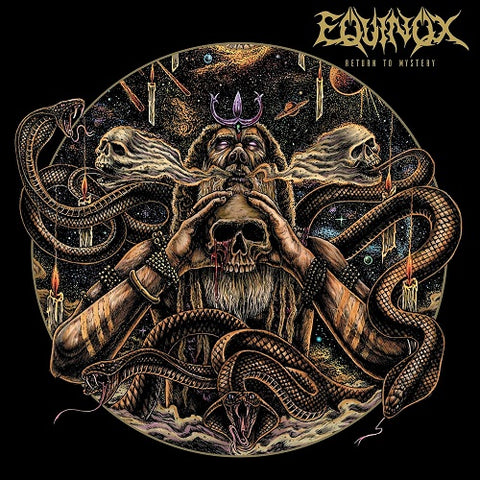Equinox Return To Mystery New CD