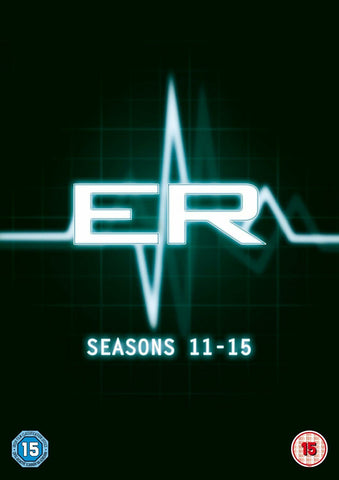 ER Season 11 12 13 14 15 Series 11 - 15  E.R. New R2 DVD Emergency Room