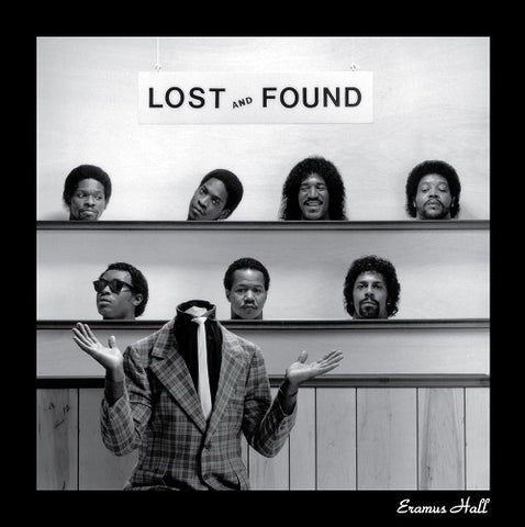 Eramus Hall Lost and Found & New CD Presale