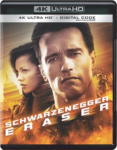 Eraser (Arnold Schwarzenegger) 30th Anniversary 4K Ultra HD Blu-ray Presale