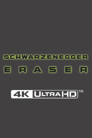 Eraser Collectors Edition New 4K Ultra HD Region B Blu-ray + Steelbook Presale