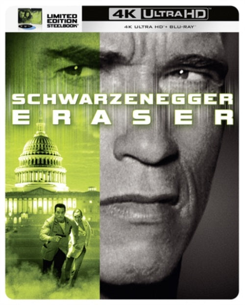 Eraser Limited Edition New 4K Ultra HD Region B Blu-ray + Steelbook Presale