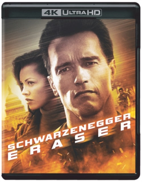 Eraser (Arnold Schwarzenegger) New 4K Ultra HD Region B Blu-ray Presale