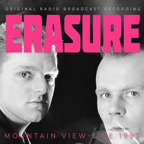 Erasure Mountain View Live 1997 New CD Presale