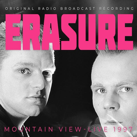 Erasure Mountain View Live 1997 New CD Presale