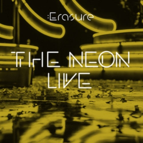 Erasure The Neon Live New CD
