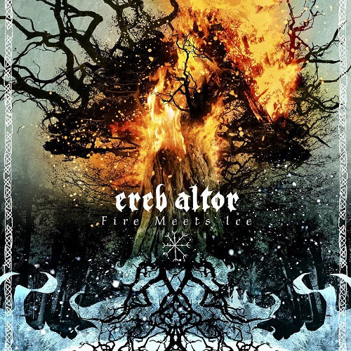 Ereb Altor Fire Meets Ice New CD