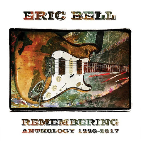 Eric Bell Remembering 5 Disc New CD Box Set