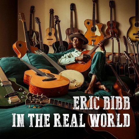 Eric Bibb In the Real World New CD