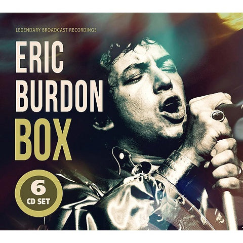 Eric Burdon Box 6 Disc New CD Box Set