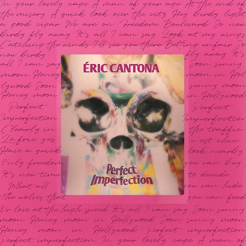Eric Cantona Perfect Imperfection New CD Presale