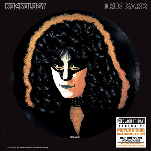 Eric Carr Rockology  New CD Picture disc