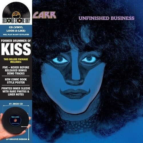 Eric Carr Unfinished Business The Deluxe Editon CD (RSD) New CD