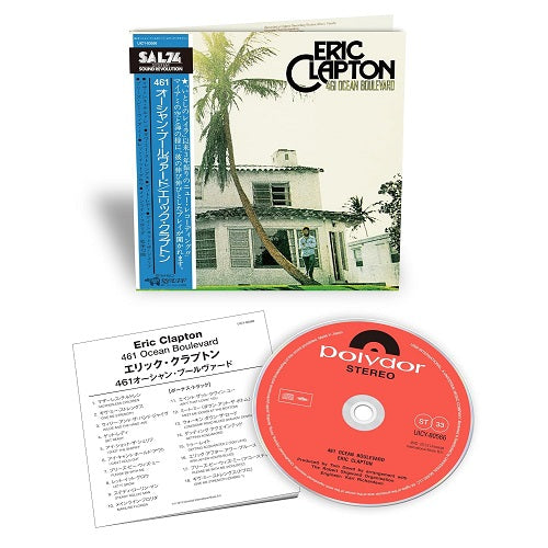 Eric Clapton 461 Ocean Boulevard SHM-CD New CD Presale