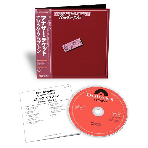Eric Clapton Another Ticket SHM-CD New CD Presale