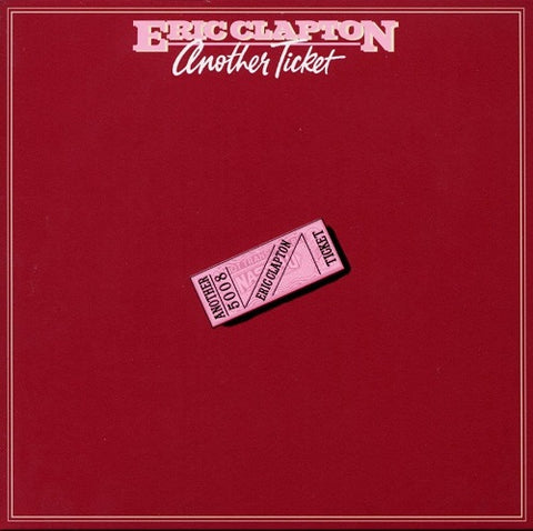 Eric Clapton Another Ticket SHM Paper Sleeve New CD Presale