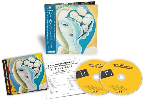 ERIC CLAPTON DEREK & THE DOMINOS Layla & Other Assorted Love Songs CD Presale