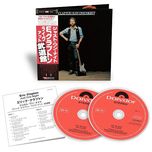 Eric Clapton Just One Night SHM-CD 2 Disc New CD Presale Presale