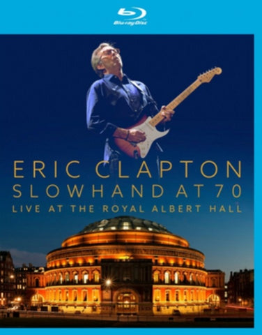 Eric Clapton Live at the Royal Albert Hall Slowhand at 70 New Region B Blu-ray